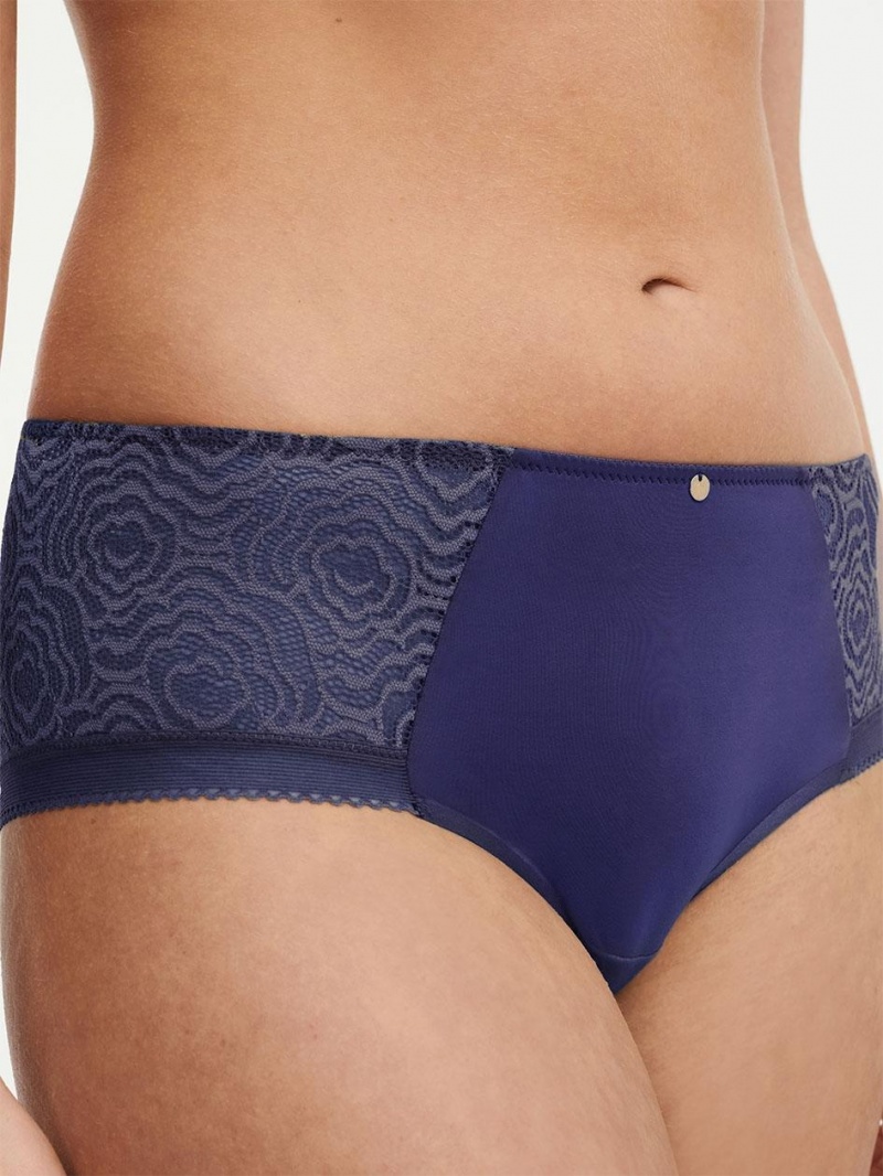 Chantelle C Jolie Hipster Panties Blue Danube | USA 2075BCP