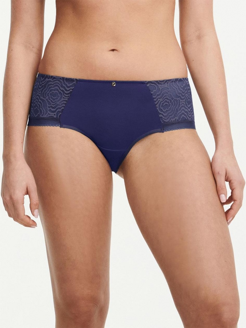 Chantelle C Jolie Hipster Panties Blue Danube | USA 2075BCP