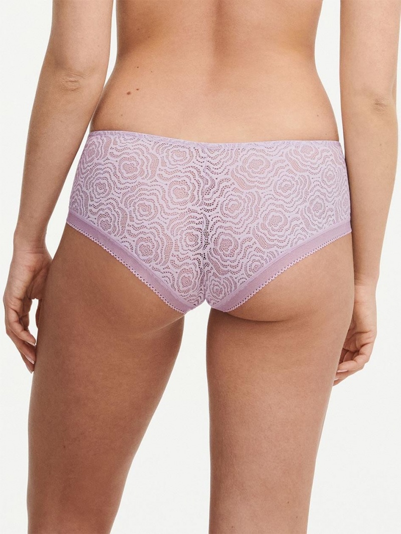 Chantelle C Jolie Hipster Panties Lavender Frost | USA 2079WYF