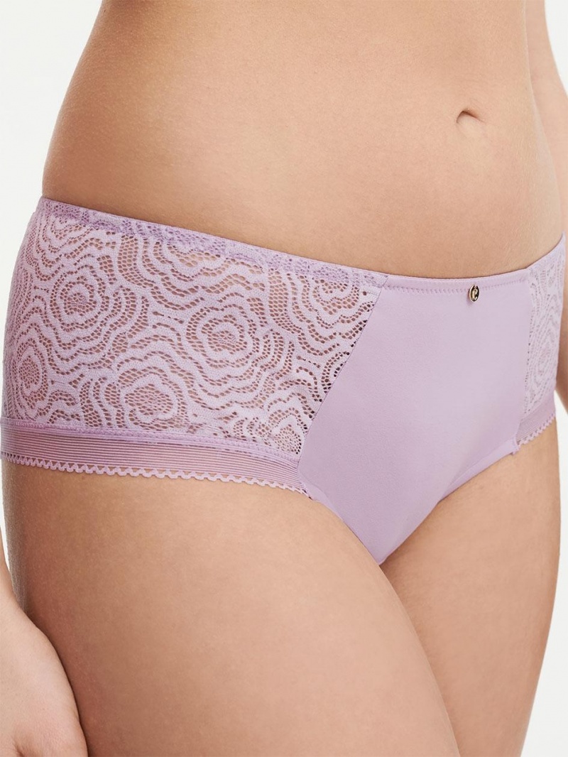 Chantelle C Jolie Hipster Panties Lavender Frost | USA 2079WYF