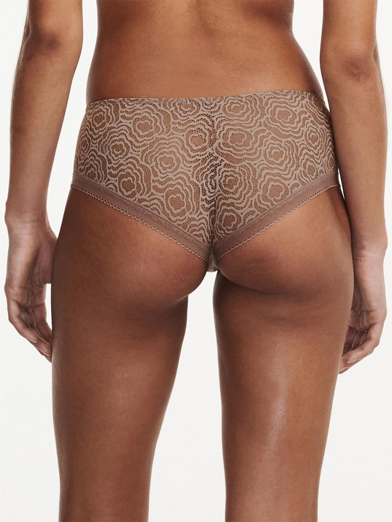 Chantelle C Jolie Hipster Panties Nude Hazelnut | USA 2081RWH