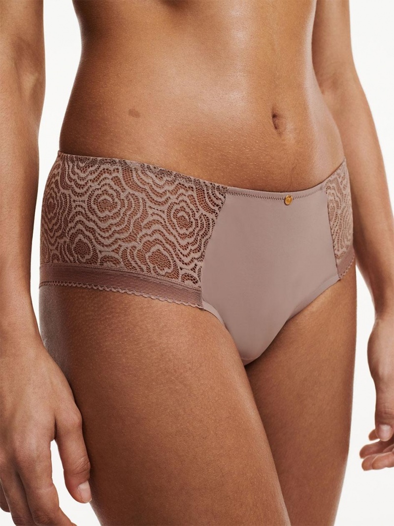 Chantelle C Jolie Hipster Panties Nude Hazelnut | USA 2081RWH