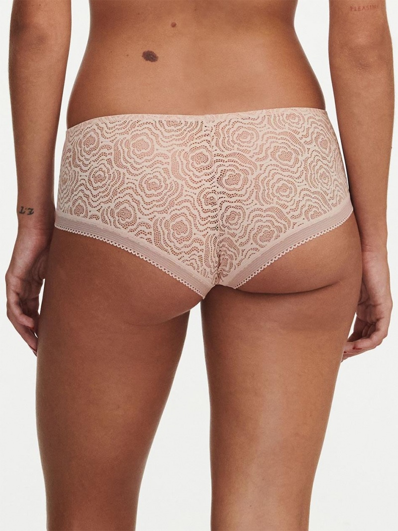 Chantelle C Jolie Hipster Panties Nude Rose | USA 2078QZD