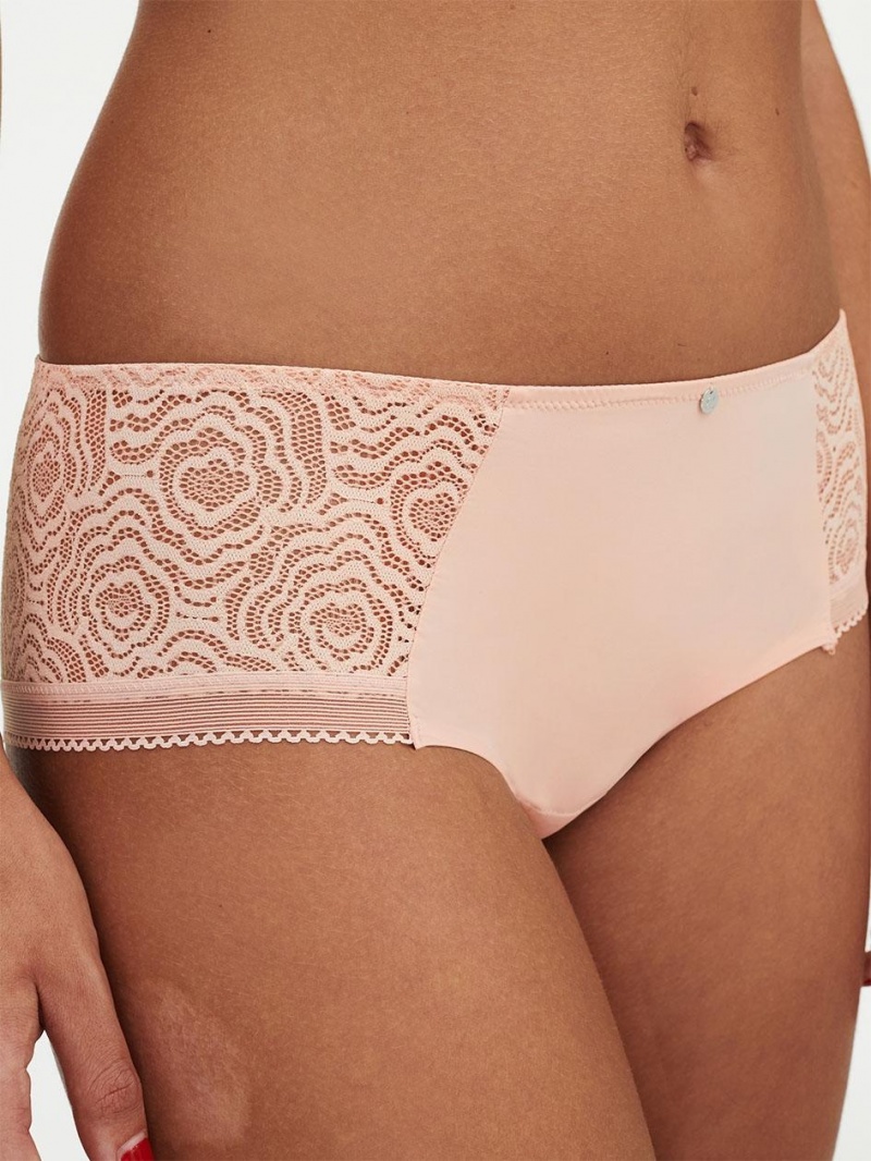 Chantelle C Jolie Hipster Panties Nude Rose | USA 2078QZD