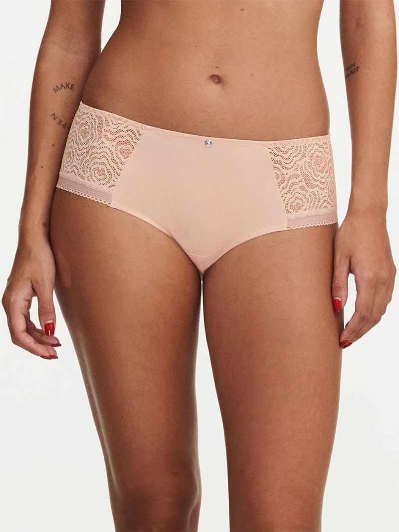 Chantelle C Jolie Hipster Panties Nude Rose | USA 2078QZD