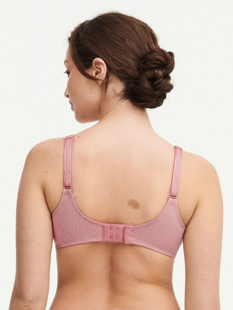 Chantelle C Magnifique Seamless Unlined Minimizer Bras Tomboy Pink | USA 1566ORX