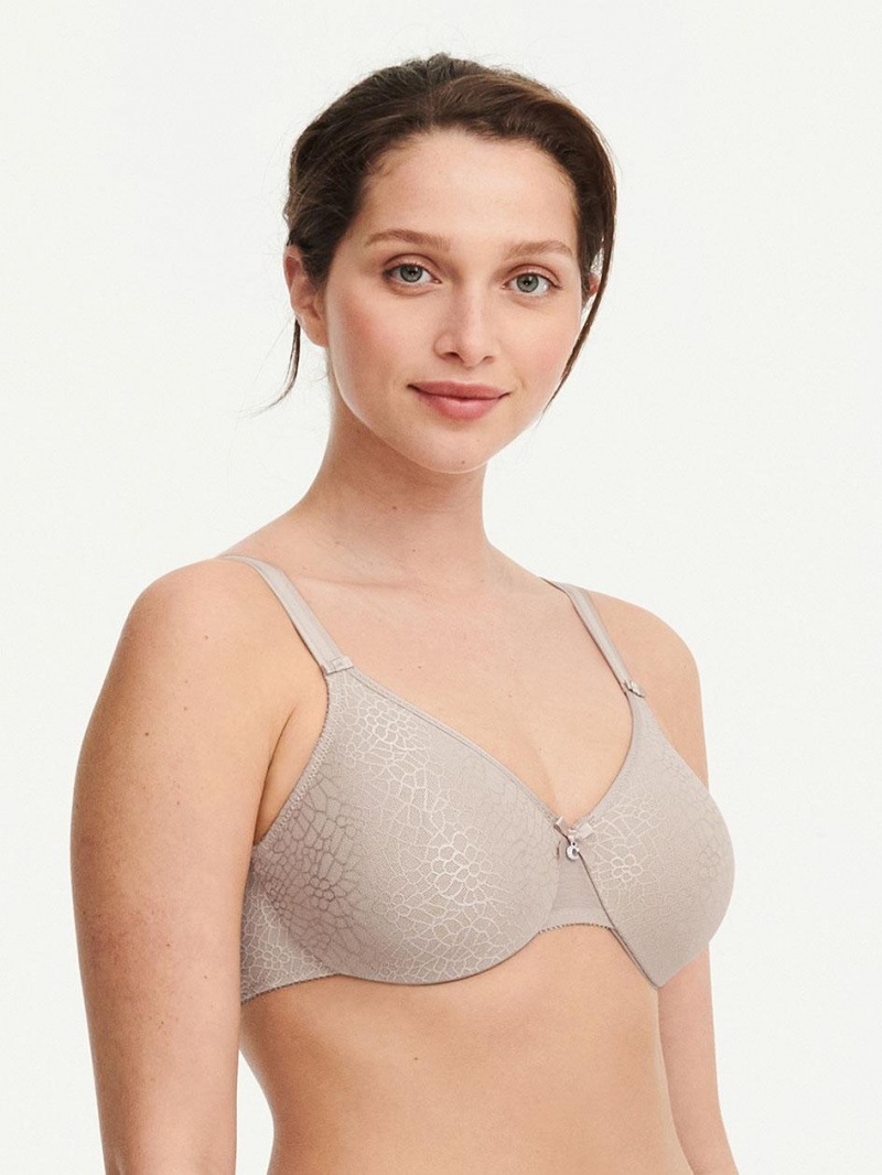 Chantelle C Magnifique Seamless Unlined Minimizer Bras Galet | USA 1597FMM