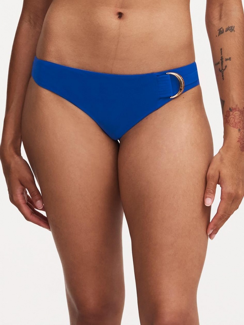 Chantelle Celestial Bikini Bottom Swim Deep Blue | USA 2571GLS