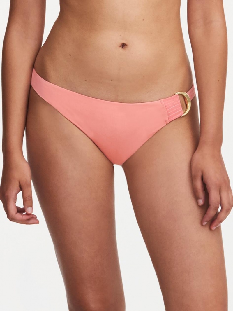 Chantelle Celestial Cheeky Bikini Bottom Swim Rose | USA 2567LHI