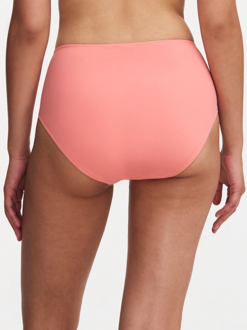 Chantelle Celestial Full Brief Bottom Swim Rose | USA 2566ZGU