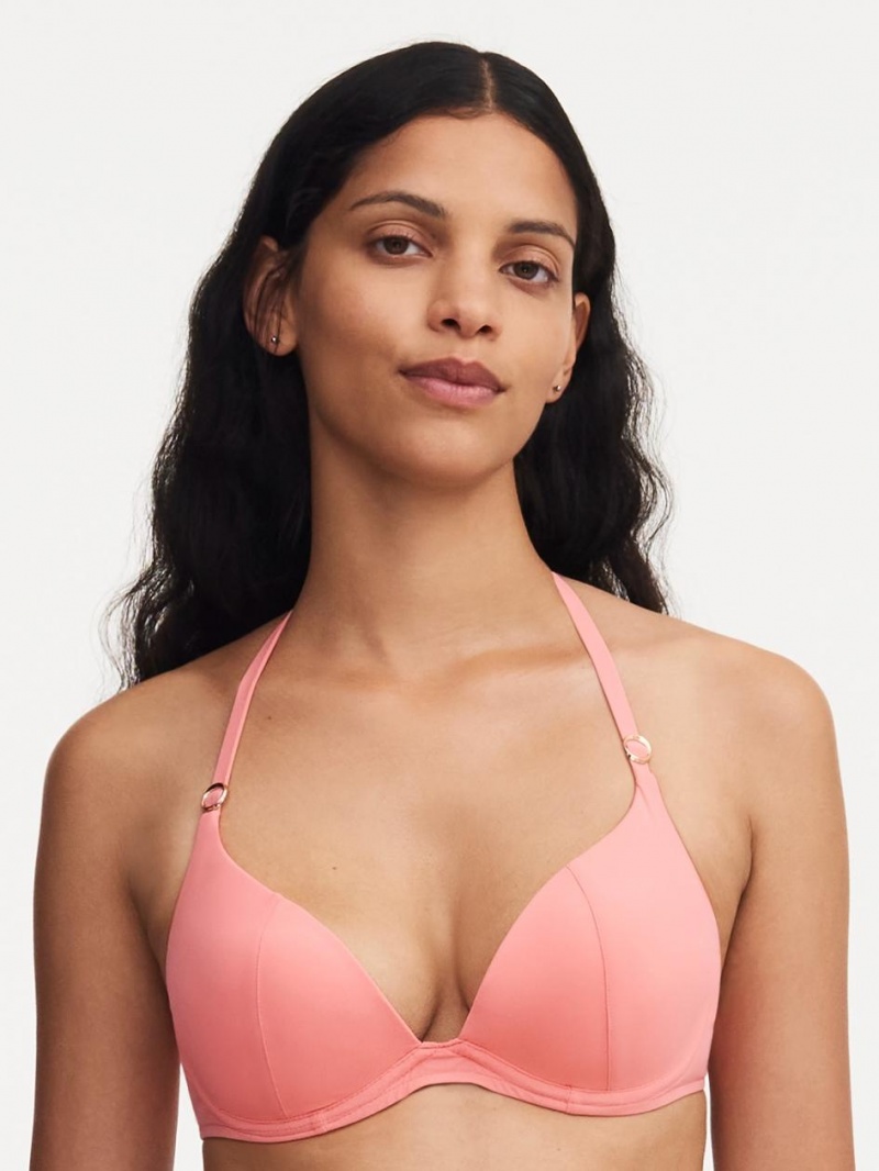 Chantelle Celestial Push-Up Top Swim Rose | USA 2572FMD