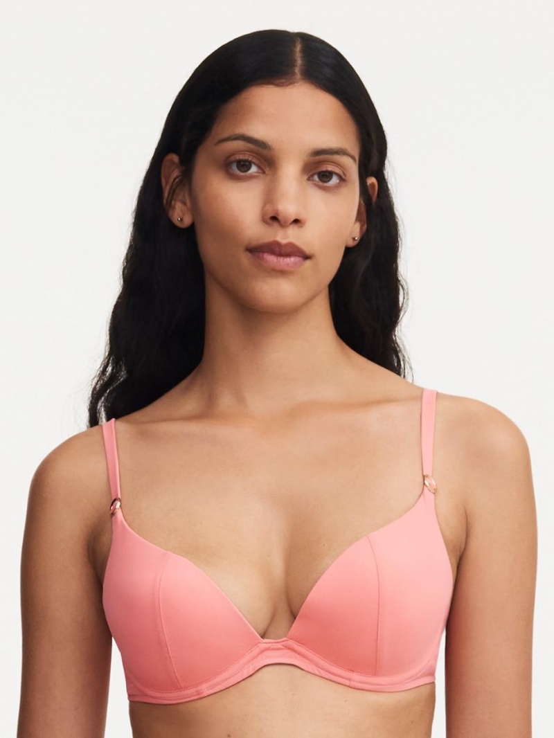 Chantelle Celestial Push-Up Top Swim Rose | USA 2572FMD