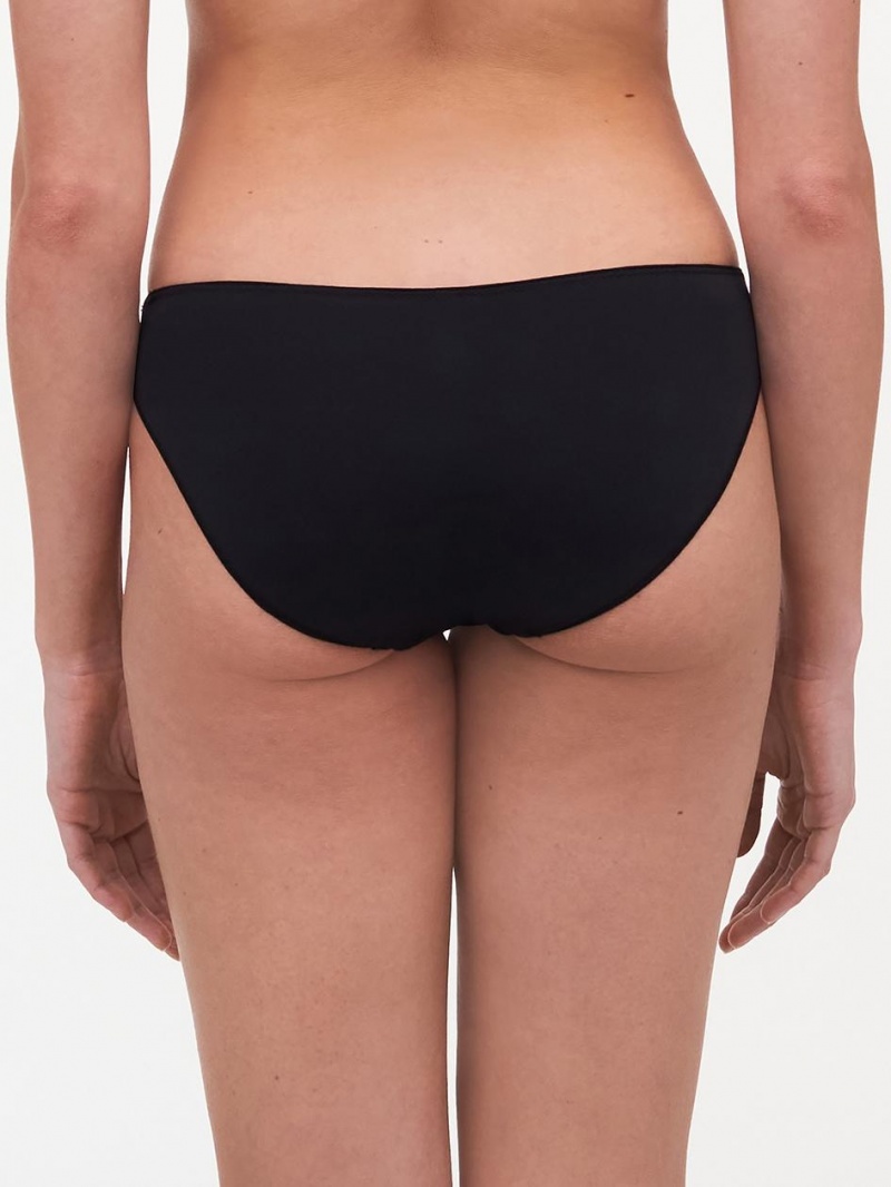 Chantelle Champs Elysees Bikini Panties Black | USA 2530RWV