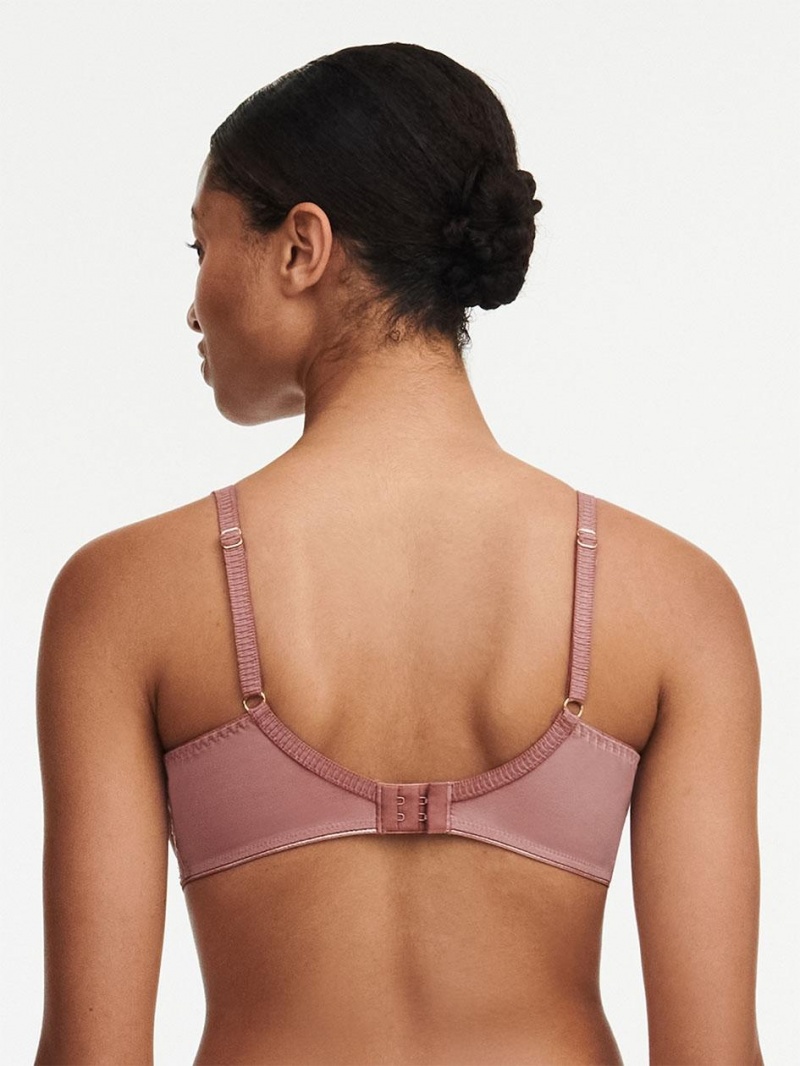 Chantelle Champs Elysées Full Coverage Unlined Bras Henne Multico | USA 2327NBW