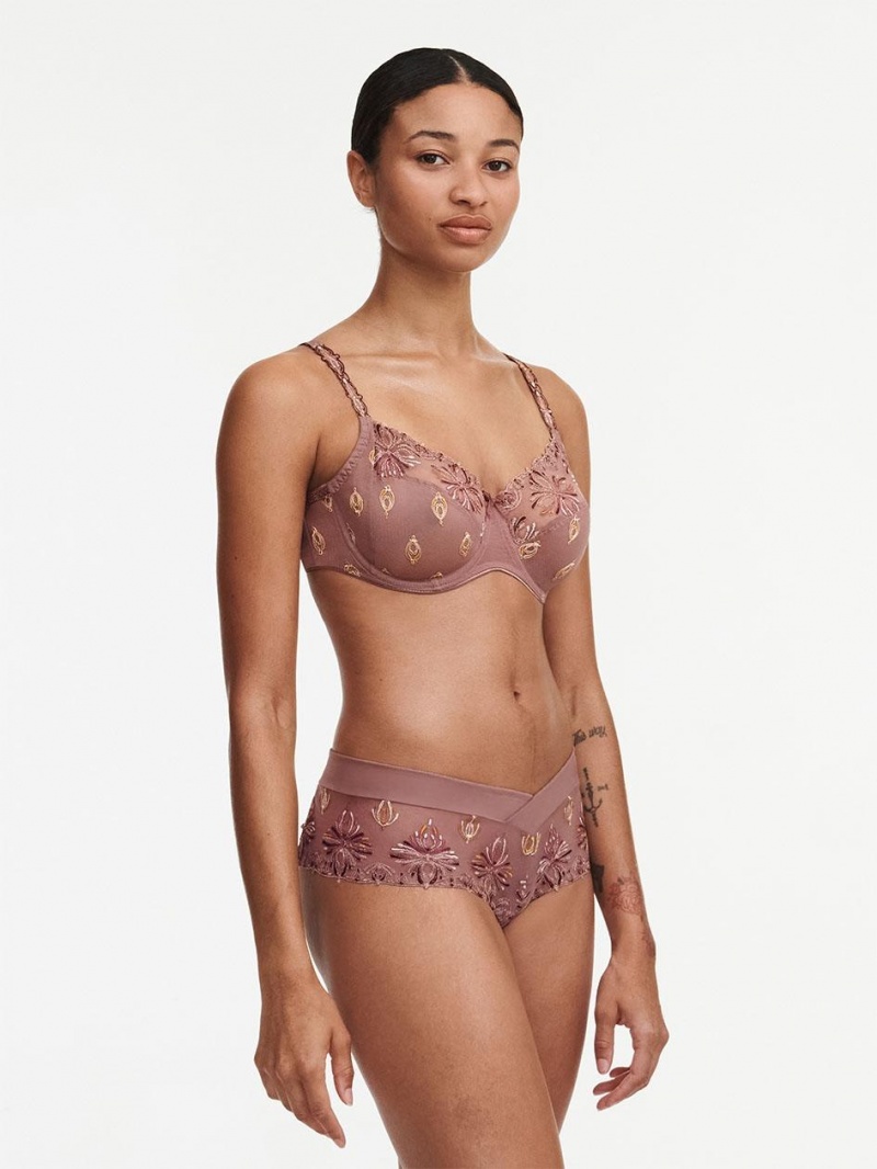 Chantelle Champs Elysées Full Coverage Unlined Bras Henne Multico | USA 2327NBW