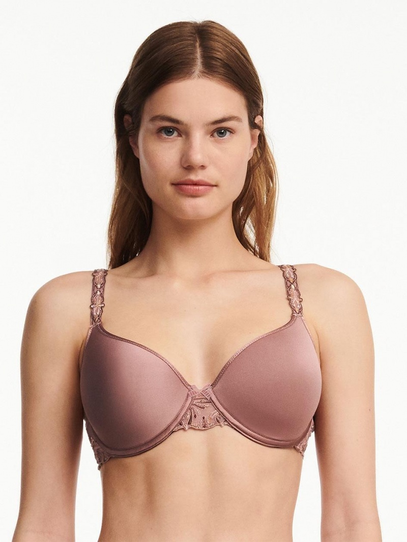 Chantelle Champs Elysées Smooth Custom Fit Bras Henne Multico | USA 1349MAS