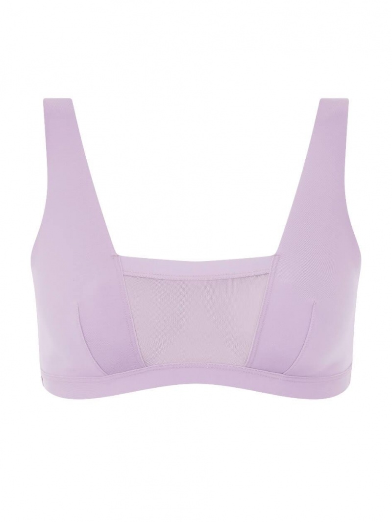 Chantelle Chantelle Onelette Bras Lavender Frost | USA 1211KIR