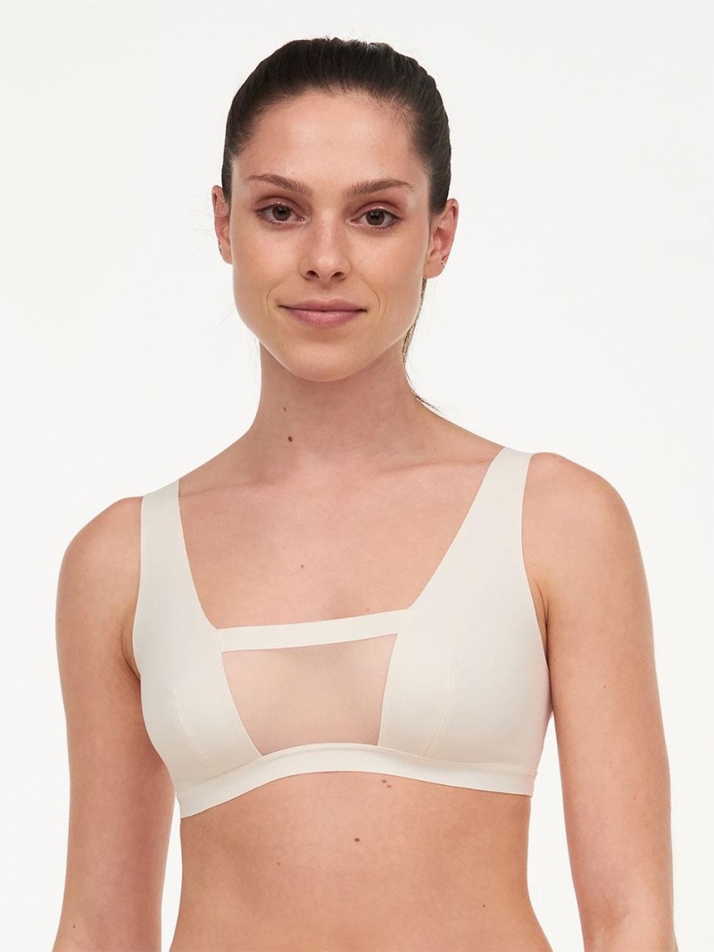 Chantelle Chantelle Onelette Bras Talc | USA 1328TVJ