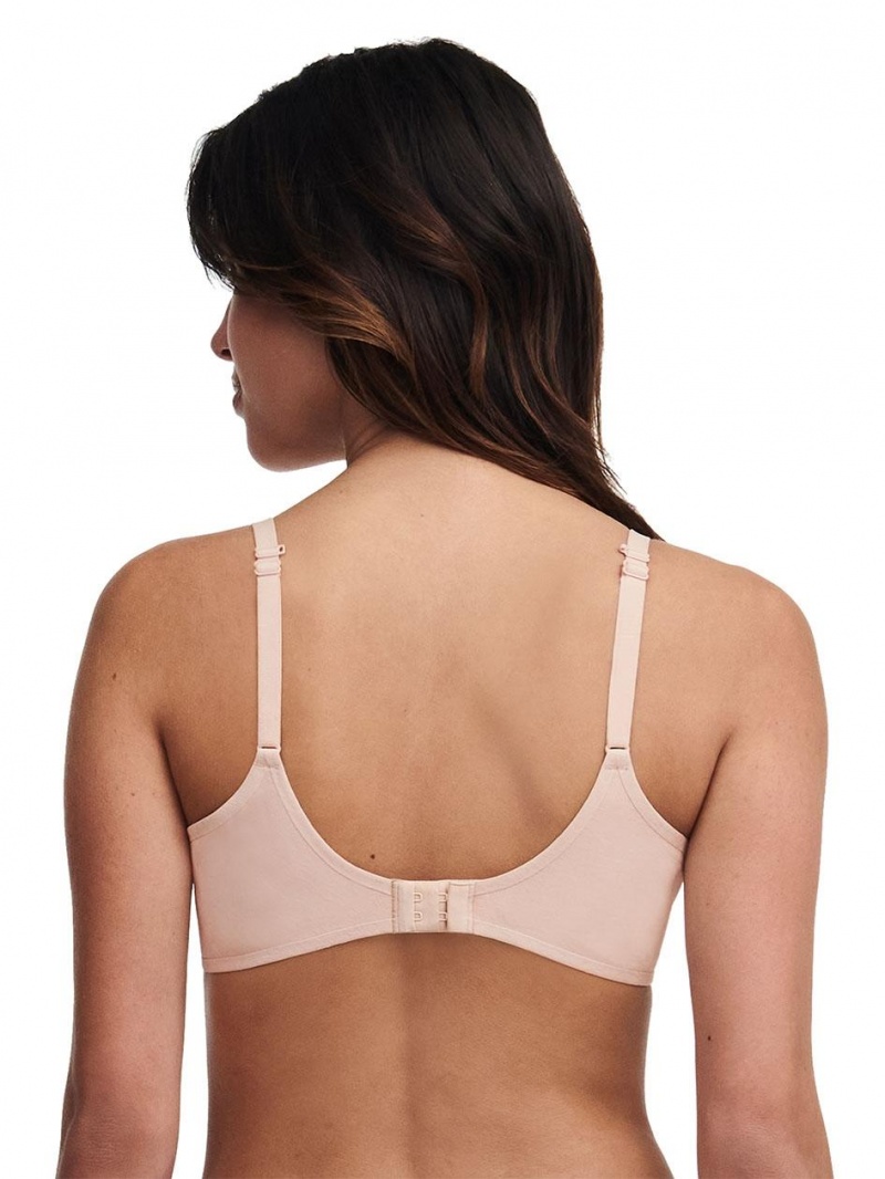 Chantelle Comfort Chic Full Coverage Custom Fit Bras Nude Rose | USA 1588TVJ