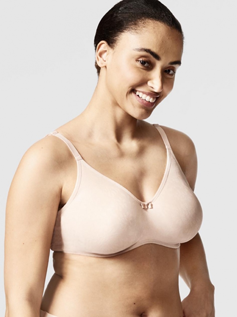 Chantelle Comfort Chic Underwire Bras Nude Rose | USA 1063MAS