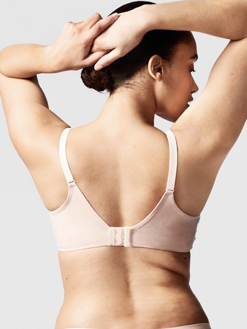 Chantelle Comfort Chic Underwire Bras Nude Rose | USA 1063MAS