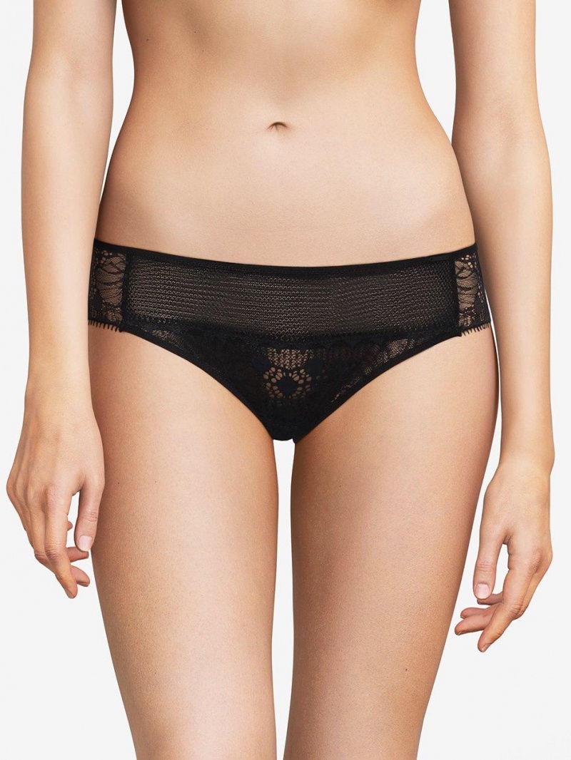 Chantelle Day to Night Bikini Panties Black | USA 2429QZM