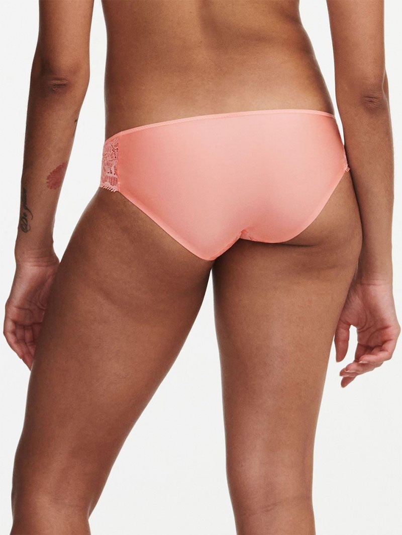 Chantelle Day to Night Bikini Panties Candlelight Peach | USA 2436ZGU