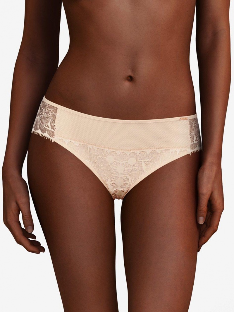 Chantelle Day to Night Bikini Panties Nude Blush | USA 2420PQJ