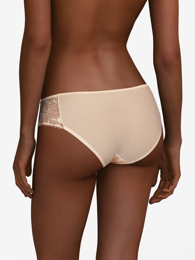 Chantelle Day to Night Bikini Panties Nude Blush | USA 2420PQJ