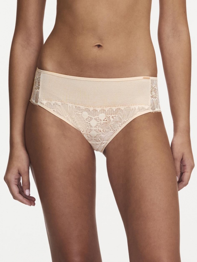 Chantelle Day to Night Bikini Panties Nude Blush | USA 2420PQJ