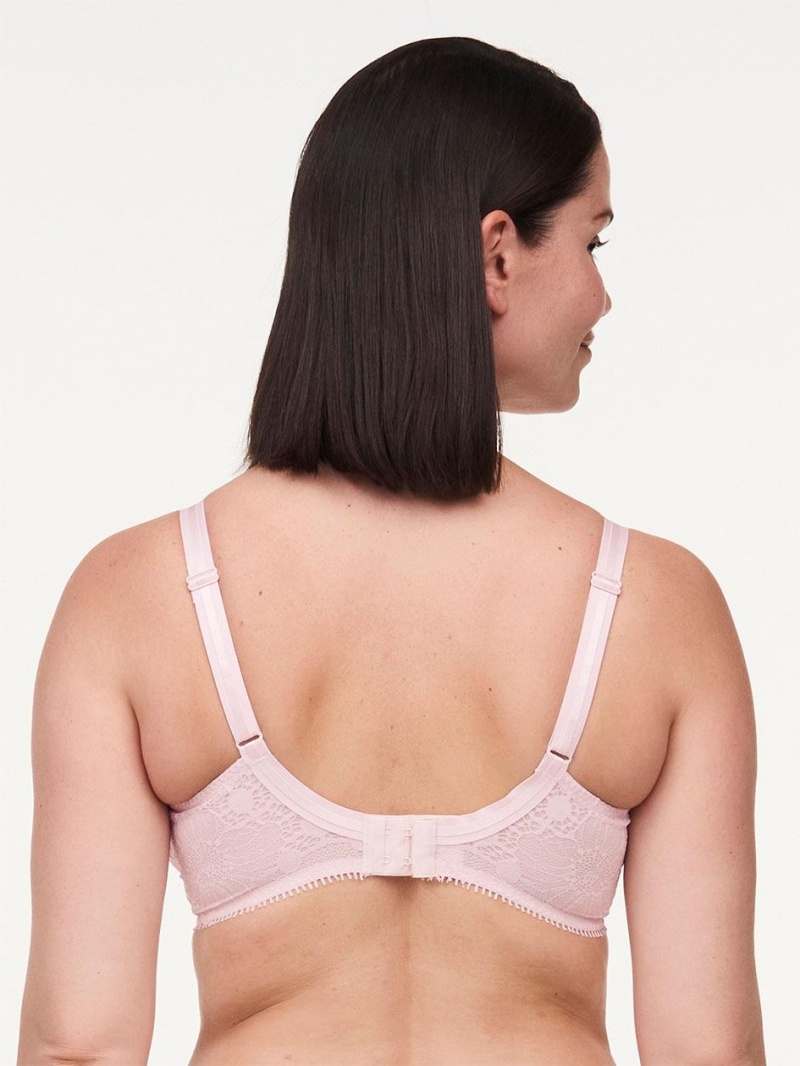 Chantelle Day to Night Full Coverage Unlined Bras Porcelain Pink | USA 2130QZD