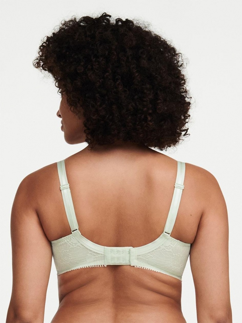 Chantelle Day to Night Full Coverage Unlined Bras Green Lily | USA 2140APV