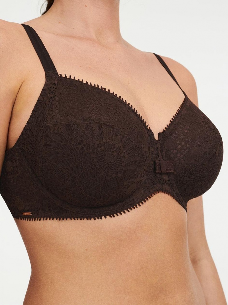 Chantelle Day to Night Full Coverage Unlined Bras Nude Chestnut | USA 2184EXG