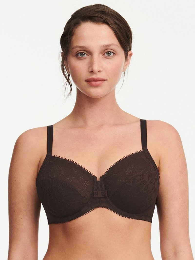 Chantelle Day to Night Full Coverage Unlined Bras Nude Chestnut | USA 2184EXG