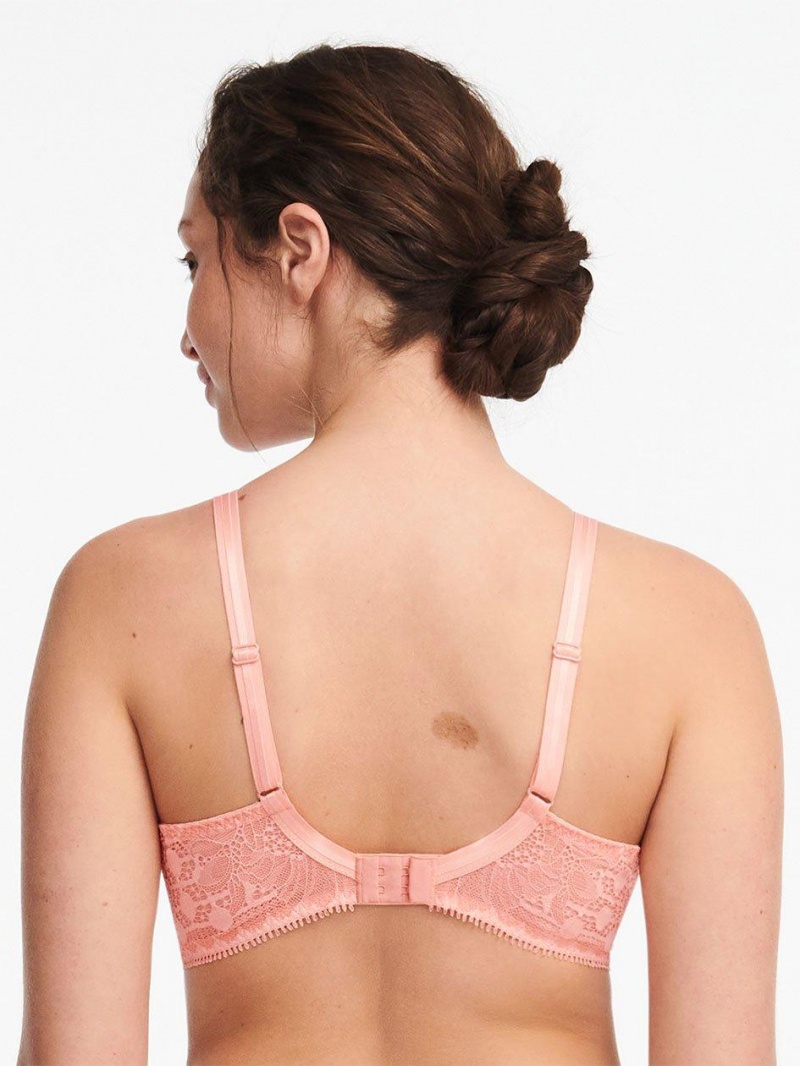 Chantelle Day to Night Full Coverage Unlined Bras Candlelight Peach | USA 2247FMM