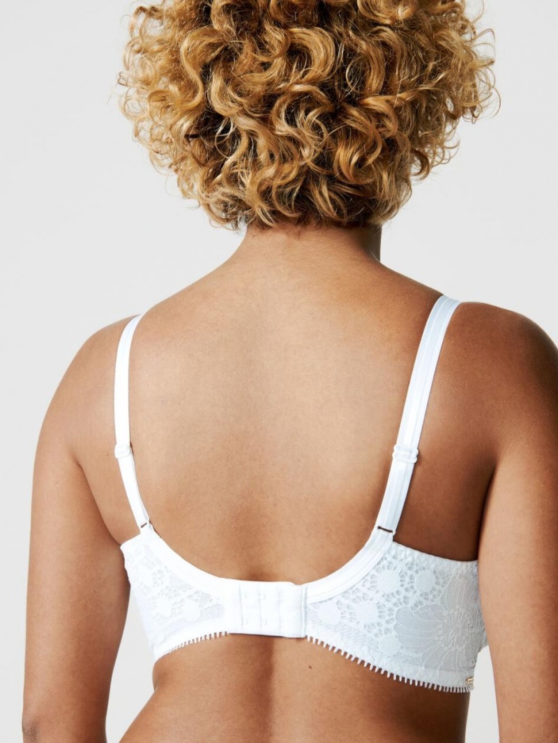 Chantelle Day to Night Full Coverage Unlined Bras White | USA 2263RWH