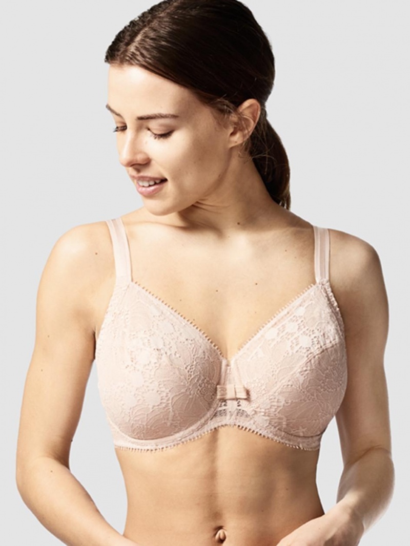 Chantelle Day to Night Full Coverage Unlined Bras Nude Blush | USA 2267ISZ