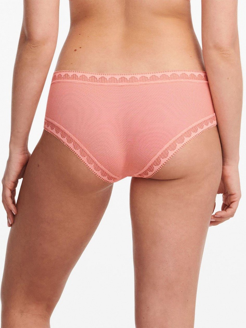 Chantelle Day to Night Hipster Panties Candlelight Peach | USA 2426RWV