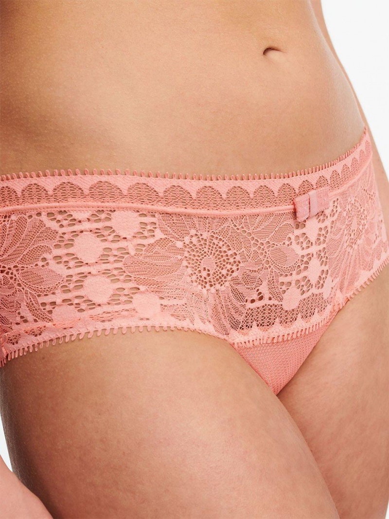 Chantelle Day to Night Hipster Panties Candlelight Peach | USA 2426RWV