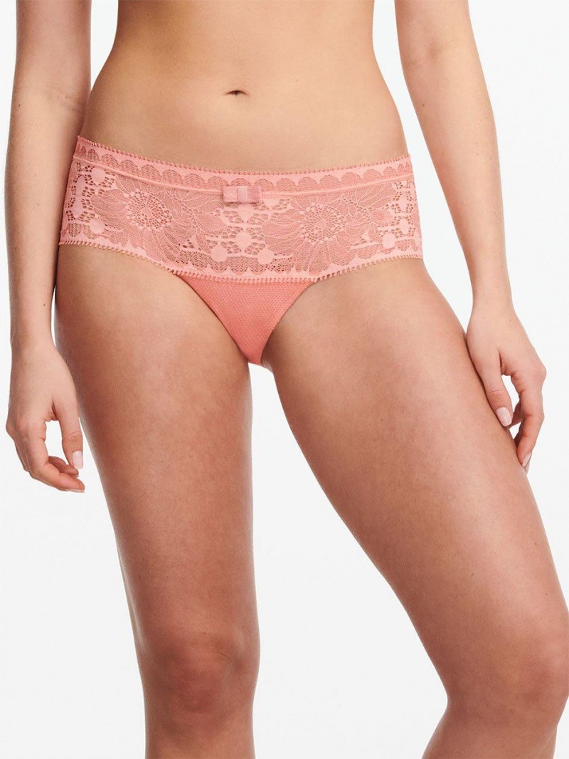 Chantelle Day to Night Hipster Panties Candlelight Peach | USA 2426RWV