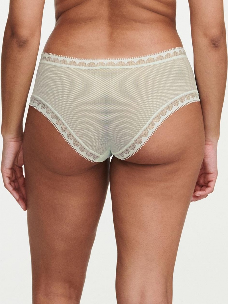 Chantelle Day to Night Hipster Panties Green Lily | USA 2366SOG