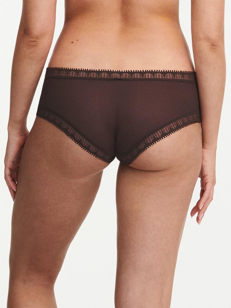 Chantelle Day to Night Hipster Panties Nude Chestnut | USA 2384ZGU