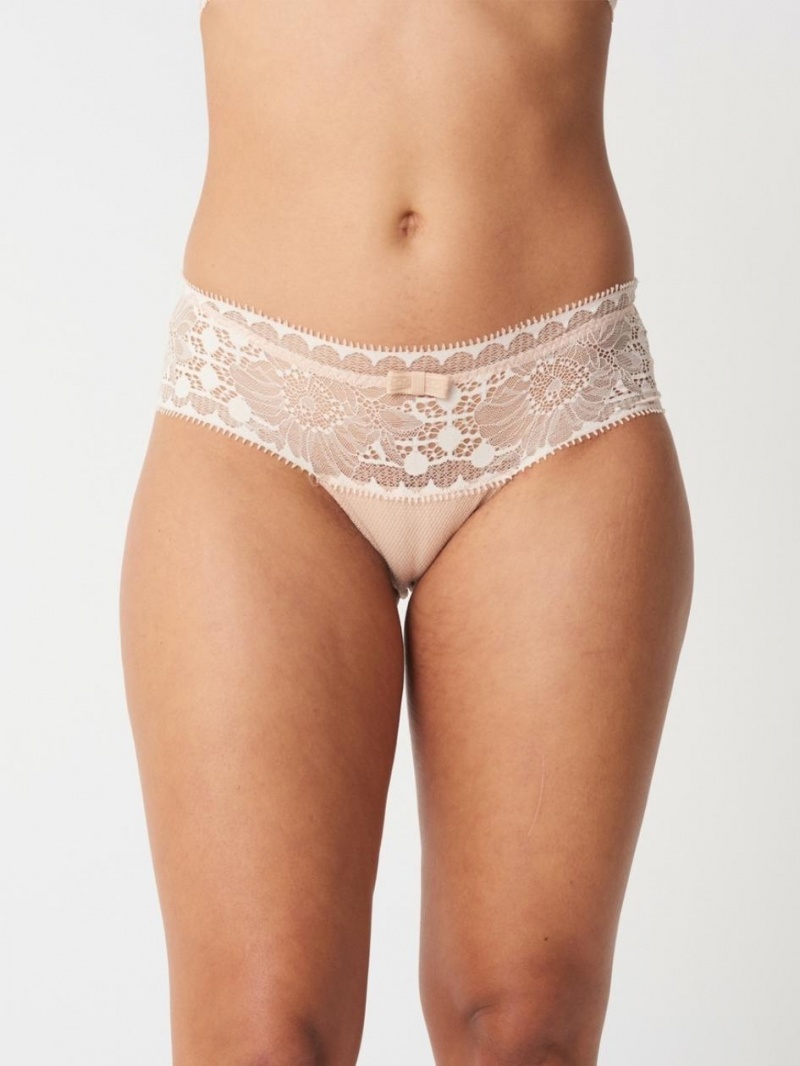 Chantelle Day to Night Hipster Panties Nude Blush | USA 1941ZGY