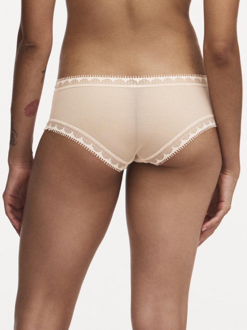 Chantelle Day to Night Hipster Panties Nude Blush | USA 1941ZGY