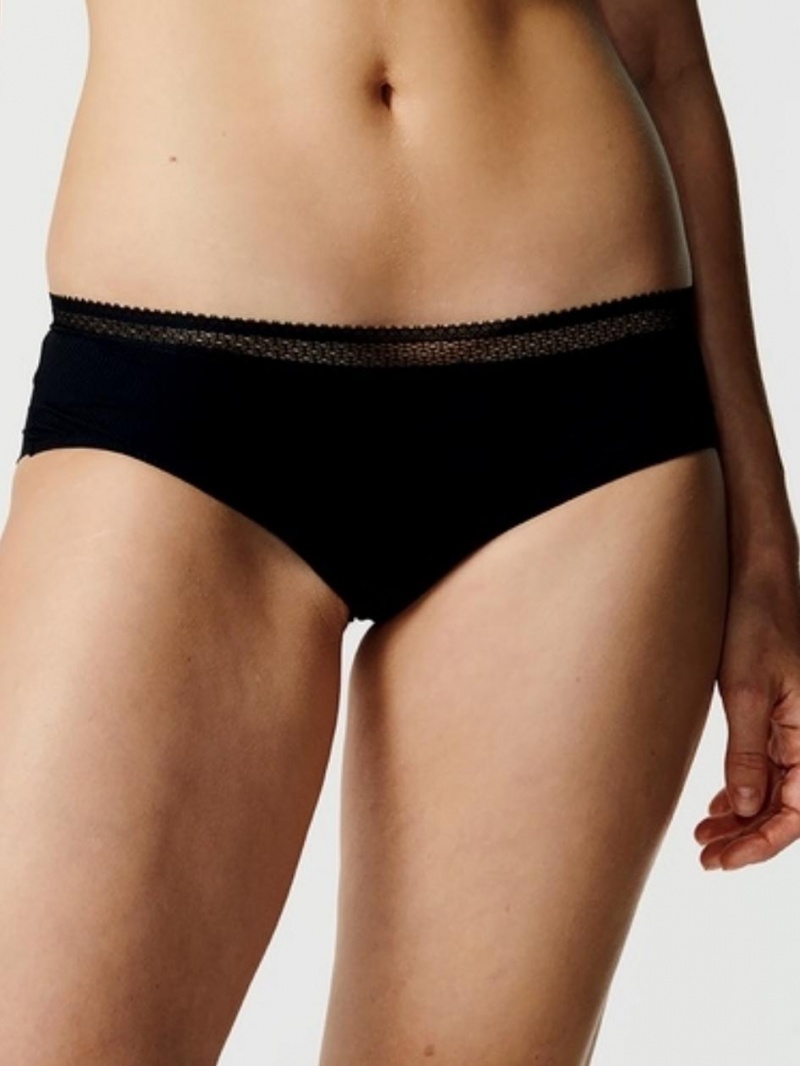 Chantelle Dream Today Hipster, Passionata designed by CL Panties Black | USA 1675FMM