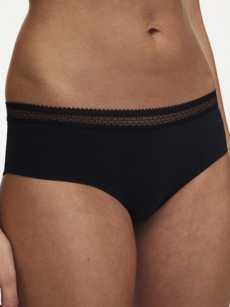 Chantelle Dream Today Hipster, Passionata designed by CL Panties Black | USA 1675FMM