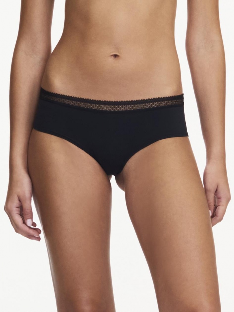 Chantelle Dream Today Hipster, Passionata designed by CL Panties Black | USA 1675FMM