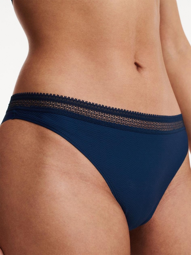 Chantelle Dream Today Tanga, Passionata designed by CL Panties Deep Blue | USA 1638EXG