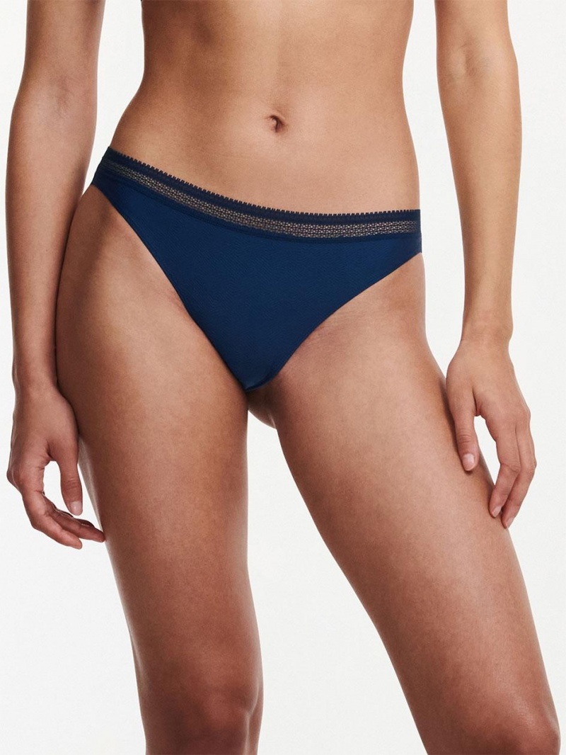 Chantelle Dream Today Tanga, Passionata designed by CL Panties Deep Blue | USA 1638EXG