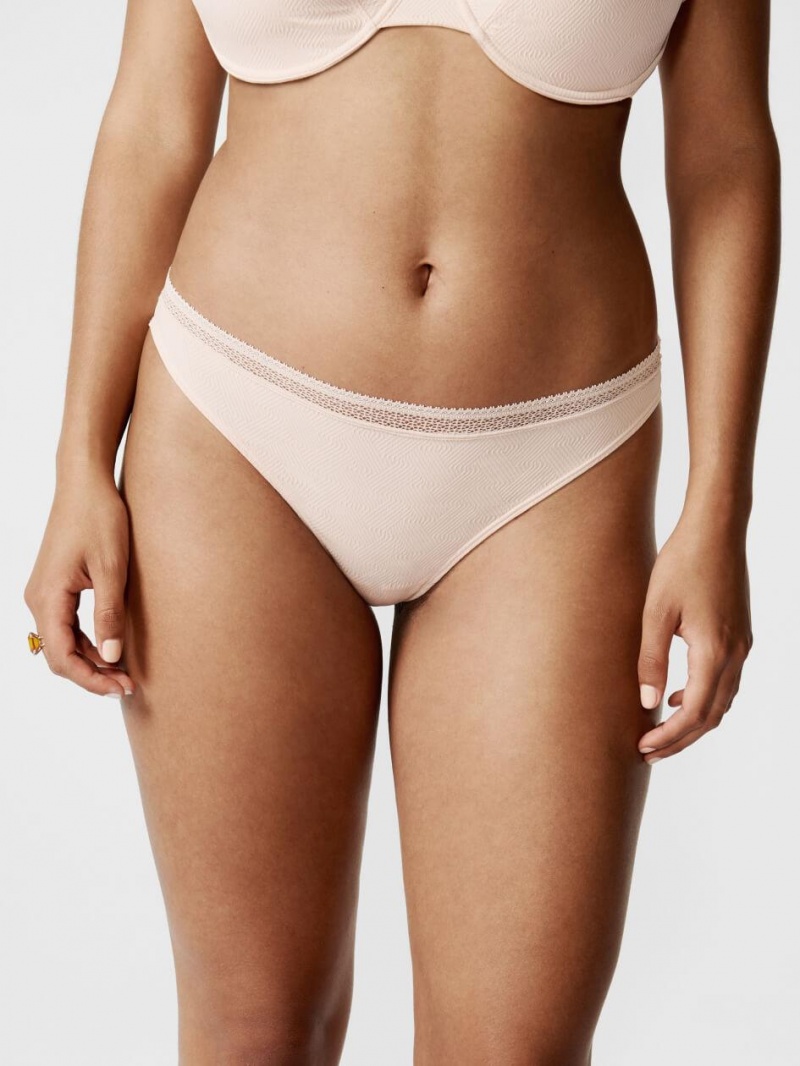 Chantelle Dream Today Tanga, Passionata designed by CL Panties Nude Rose | USA 1671PQC